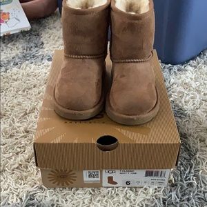 Toddler size 6 Chestnut Ugg